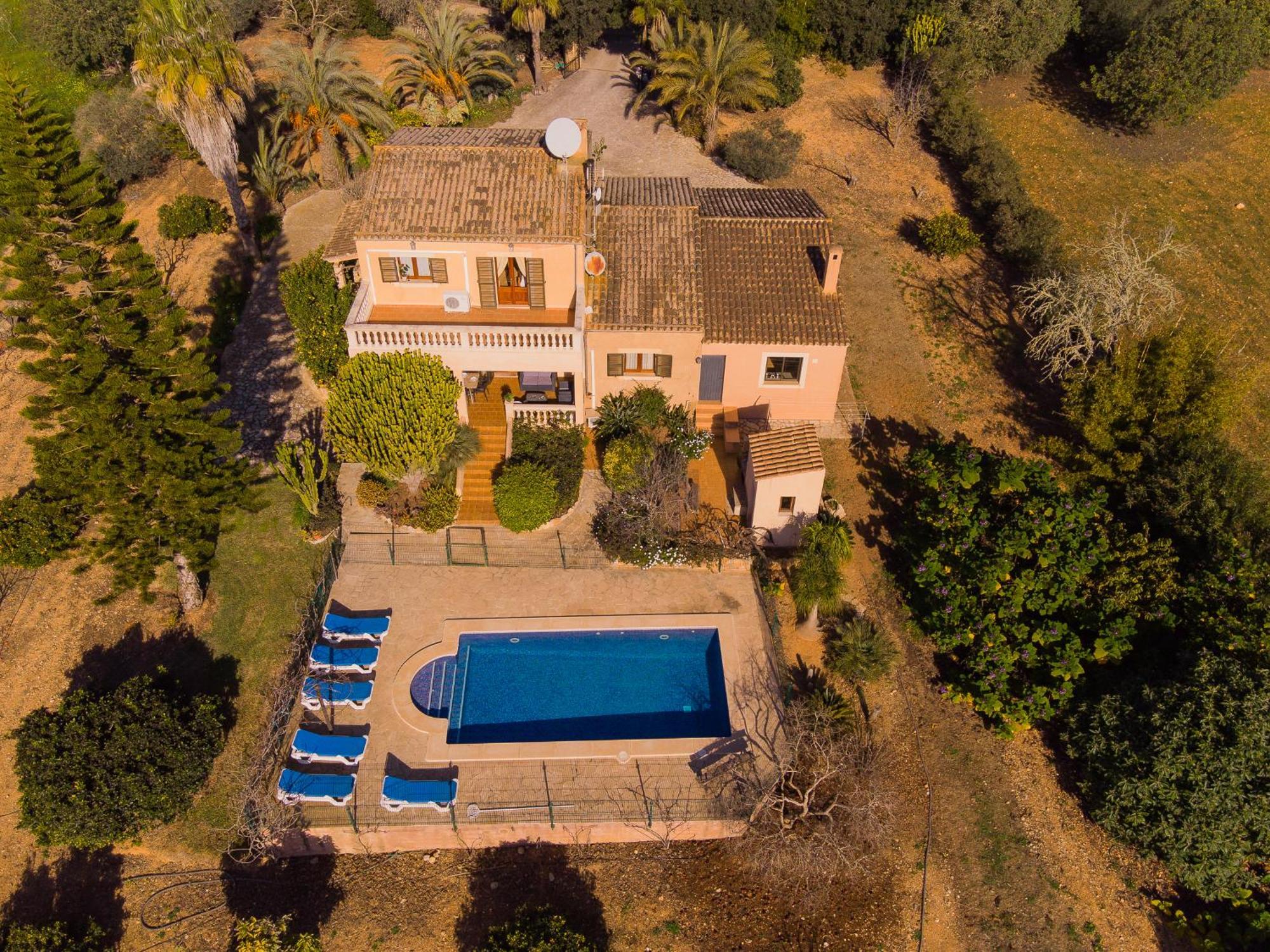 Finca Miquel Tomas Cas Concos Extérieur photo