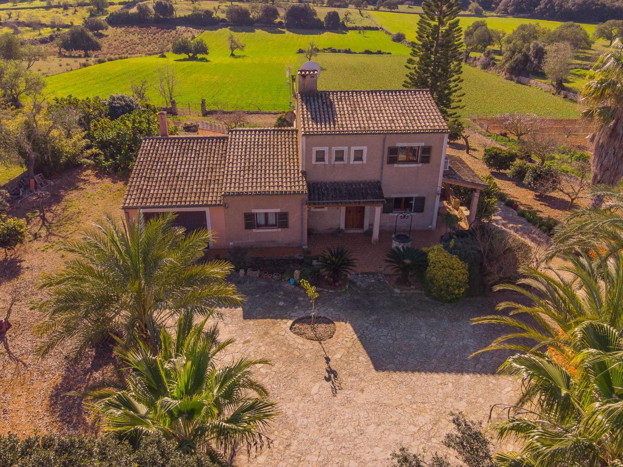 Finca Miquel Tomas Cas Concos Extérieur photo