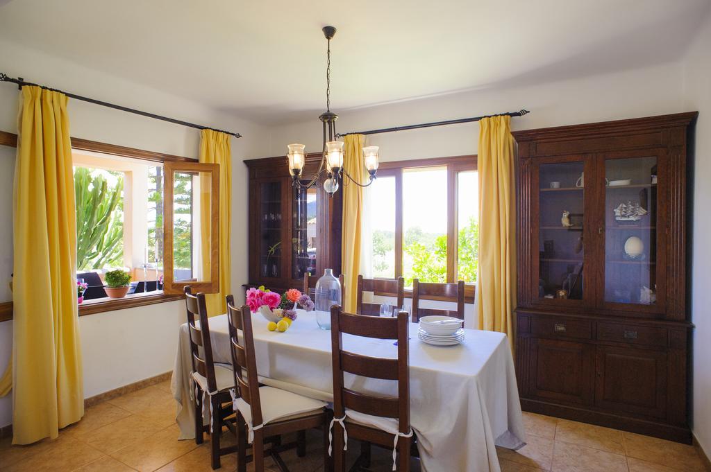 Finca Miquel Tomas Cas Concos Chambre photo